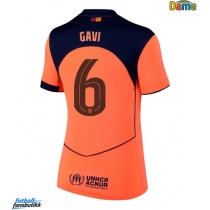 Barcelona Paez Gavi #6 Tredjedrakt Dame 2025-26 Kortermet